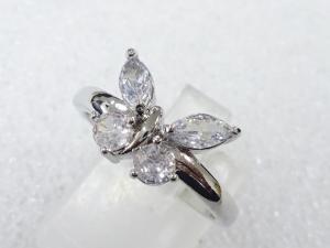 クリスタル　指輪(14号)